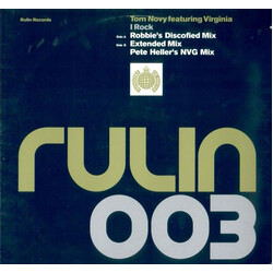 Tom Novy / Virginia (27) I Rock USED VINYL 12INCH