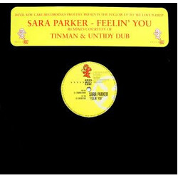 Sara Parker Feelin' You (Remixes) USED VINYL 12INCH 45 RPM