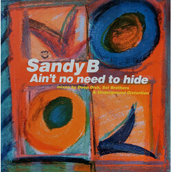 Sandy B Ain't No Need To Hide USED VINYL 12INCH 33 S RPM