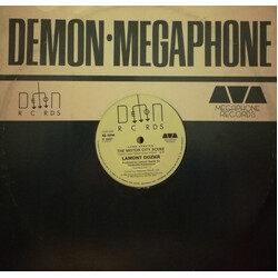 Lamont Dozier The Motor City Scene USED VINYL 12INCH SINGLE 45 RPM