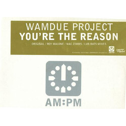 Wamdue Project You're The Reason USED VINYL 12INCH 33 S RPM PROMO