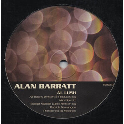 Alan Barratt Lush USED VINYL 12INCH 45 RPM