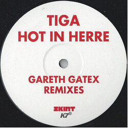 Tiga Hot In Herre USED VINYL 12INCH PROMO