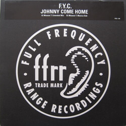 Fine Young Cannibals Johnny Come Home USED VINYL 12INCH PROMO 45 RPM