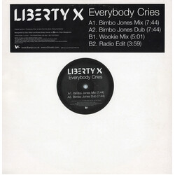 Liberty X Everybody Cries USED VINYL 12INCH 33 S RPM PROMO