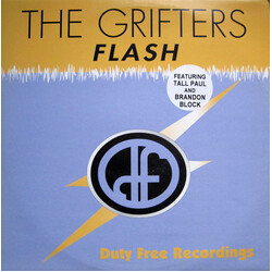 The Grifters (2) / Tall Paul / Brandon Block Flash USED VINYL 12INCH 33 S RPM