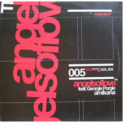 Angels Of Love / Georgie Porgie Amikana USED VINYL 12INCH 33 S RPM