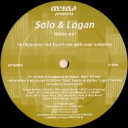 Solo & Logan Shine On USED VINYL 12INCH