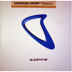 Harrison Crump Feelings USED VINYL 12INCH