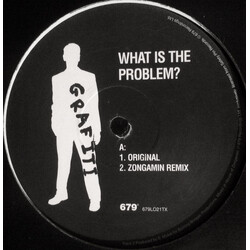 Grafiti What Is The Problem? USED VINYL 12INCH
