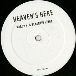 2 Brothers On The 4th Floor Heaven's Here USED VINYL 12INCH PROMO LIMITED EDITION