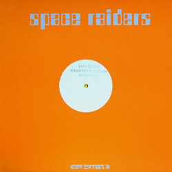 Space Raiders (I Need The) Disko Doktor (Mutant Disko Doktor Mix) USED VINYL 12INCH 33 S RPM WHITE LABEL