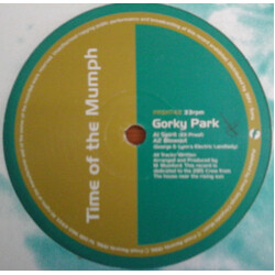 Time Of The Mumph Gorky Park USED VINYL 12INCH 33 S RPM
