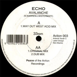Echo (4) Avalanche USED VINYL 12INCH 33 S RPM