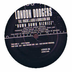 London Dodgers / Vincent J. Alvis / Demolition Man Down Down Biznizz USED VINYL 12INCH