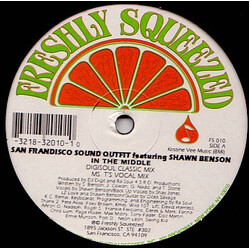 San Frandisco Sound Outfit / Shawn Benson In The Middle USED VINYL 12INCH 33 S RPM