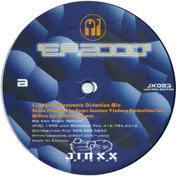 M1 E.F.2000 USED VINYL 12INCH 33 S RPM LIMITED EDITION