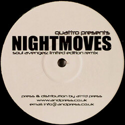 Quattro (2) Nightmoves USED VINYL 12INCH LIMITED EDITION