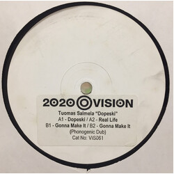 Tuomas Salmela Dopeski USED VINYL 12INCH WHITE LABEL