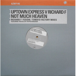 Richie Jones / Uptown Express / Richard F. Not Much Heaven USED VINYL 12INCH 33 S RPM SINGLE