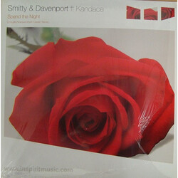 Smitty & Eric Davenport / Kandace Lindsey Spend The Night USED VINYL 12INCH