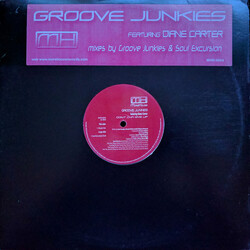 Groove Junkies / Diane Carter Don't Cha Give Up USED VINYL 12INCH 45 RPM