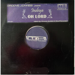 Groove Junkies / Indeya Oh Lord USED VINYL 12INCH 33 S RPM