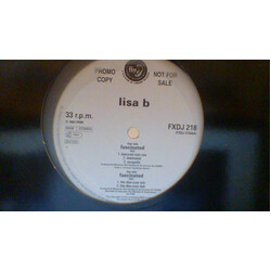 Lisa B Fascinated USED VINYL 12INCH 33 S RPM PROMO