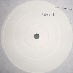 Pamela Fernandez Untitled USED VINYL 12INCH 45 RPM SINGLE SIDED UNOFFICIAL RELEASE WHITE LABEL
