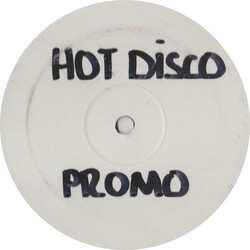 Adore I'm So Hot USED VINYL 12INCH SINGLE SIDED WHITE LABEL
