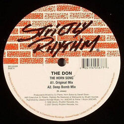 The Don The Horn Song USED VINYL 12INCH 33 S RPM REISSUE REMASTERED