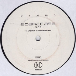 Starecase See USED VINYL 12INCH PROMO 33 S RPM