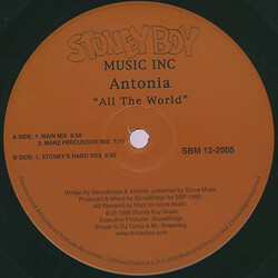 Antonia All The World USED VINYL 12INCH