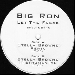 Big Ron Let The Freak USED VINYL 12INCH
