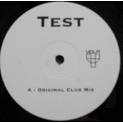 Joey Negro / Taka Boom Saturday USED VINYL 12INCH TEST PRESSING