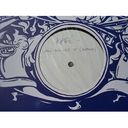 Kaf'e Can You See It (Remixes) USED VINYL 12INCH WHITE LABEL 33 S RPM