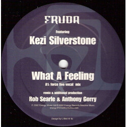 Fruda / Kezi Silverstone What A Feeling USED VINYL 12INCH 45 RPM