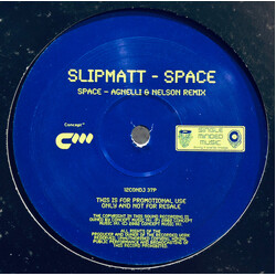 Slipmatt Space USED VINYL 12INCH SINGLE SIDED PROMO