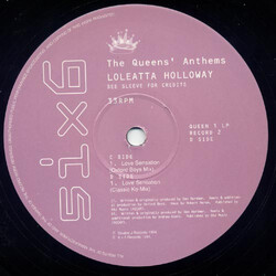 Loleatta Holloway The Queens' Anthems (Part 2) Vinyl USED