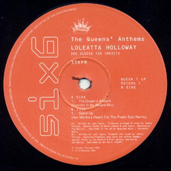 Loleatta Holloway The Queens' Anthems (Part 1) Vinyl USED