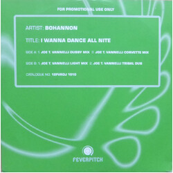 Hamilton Bohannon I Wanna Dance All Nite USED VINYL 12INCH PROMO 33 S RPM