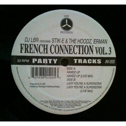 DJ LBR French Connection Vol 3 USED VINYL 12INCH 33 S RPM