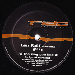 Len Faki / Shit (2) Tha Way You Like It USED VINYL 12INCH