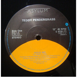 Teddy Pendergrass Hold Me USED VINYL 12INCH