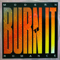 Modern Romance Burn It USED VINYL 12INCH