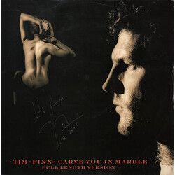 Tim Finn Carve You In Marble - Full Length Version USED VINYL 12INCH 45 RPM SINGLE