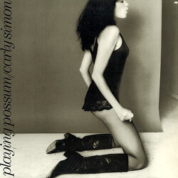 Carly Simon Playing Possum Vinyl LP USED
