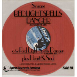 Simone (2) Red Light Spells Danger USED VINYL 12INCH 45 RPM