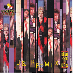 Thompson Twins King For A Day (U.S. Re-Mix) USED VINYL 12INCH 45 RPM SINGLE