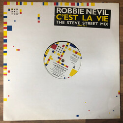 Robbie Nevil C'Est La Vie USED VINYL 12INCH